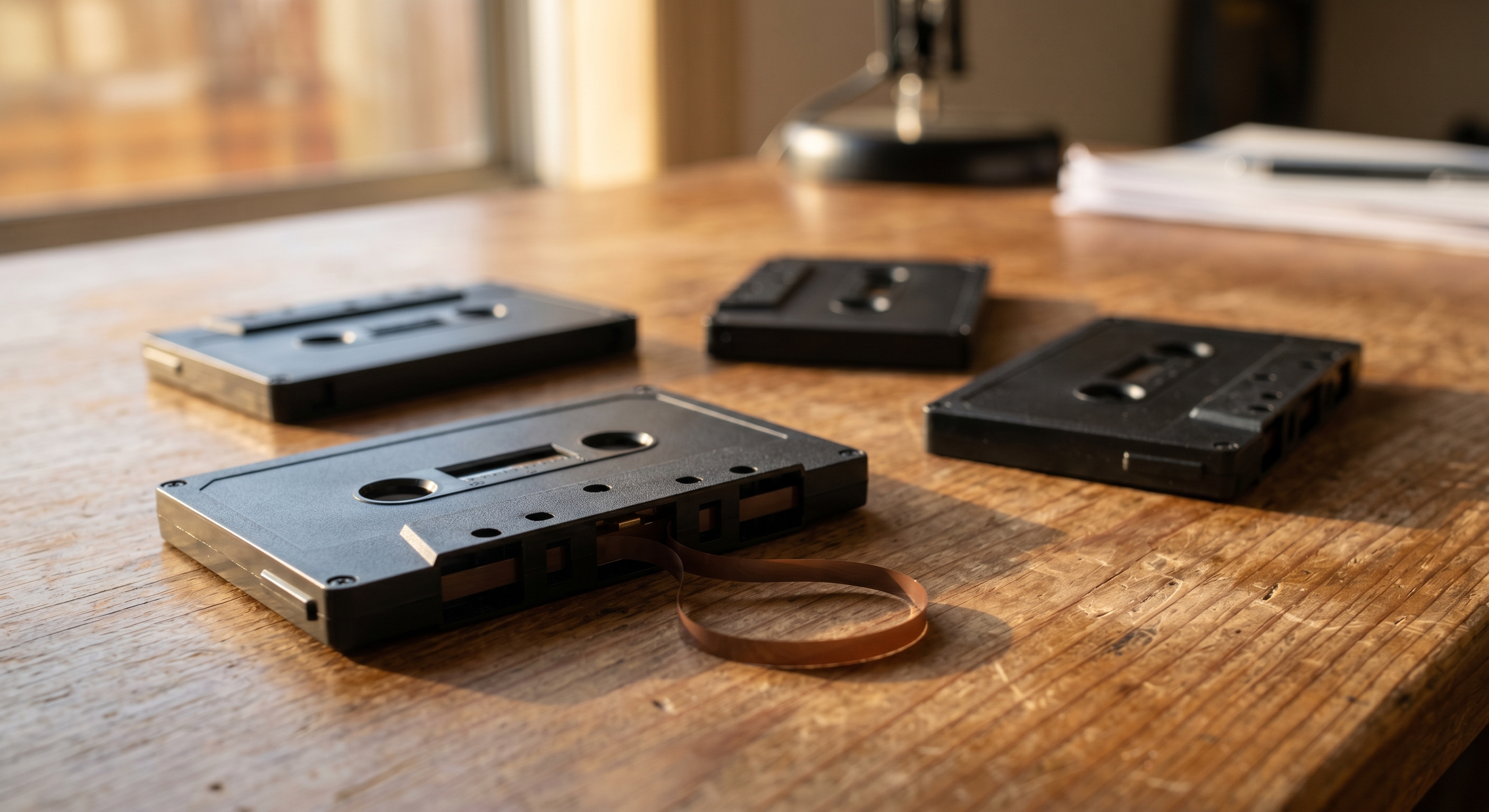 Lydkassette